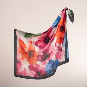 Coolness Viscon Eşarp | Sulu Boya