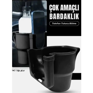 Telefon ve Bardak Tutucu