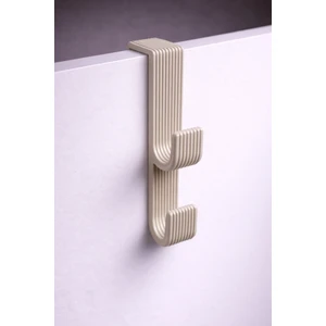 Kapı Üstü Havlu Askısı & Kapı Askılığı - Kemik Beyazı