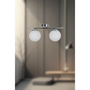 Ronisu Aydınlatma Glowra Sarkıt 2'li Camlı Avize - Şık Tasarımlı Modern Avize