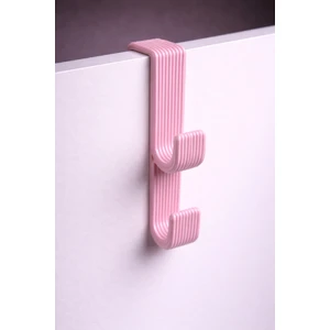 Kapı Üstü Havlu Askısı & Kapı Askılığı - Şeftali Pembesi