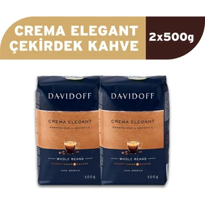 Davidoff Cafe Creme Çekirdek Kahve 2X500 G