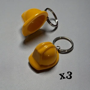 Baret Plastik Anahtarlık 3'lü