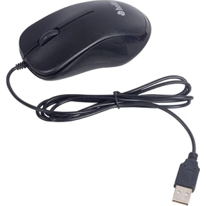 Hl-38 1000 Dpı Kablolu Optik Siyah Mouse