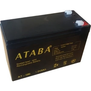 Ataba AT1290G 12 Volt 9 Amper Jel Akü