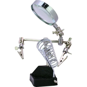 PM-7194 3 Konumlu Büyüteç Havya Standı