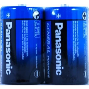 Manganez Büyük D Boy 2'li Pil R20BE/2PS