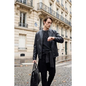 Su İtici Slim Fit Mont D8525AX26SP