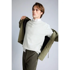 Pamuklu Regular Fit Basic Sweatshirt E8339AX26SP