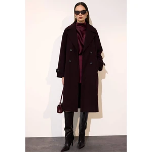 Regular Fit Kaşe Kaban F1197AX26SP