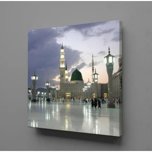 MEDİNE KANVAS TABLO - 50x50cm