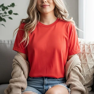 Düz Basic T-Shirt