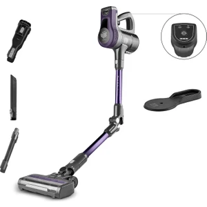 Vantuz Power Up Max Dikey Süpürge Grape Purple