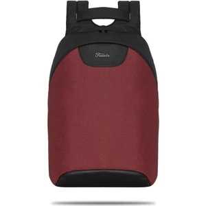 Manama Bordo Sırt Çantası