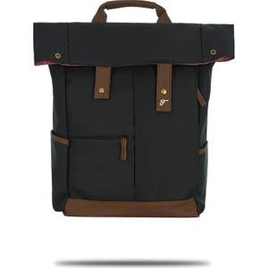 Serendip Siyah Sırt Çantası