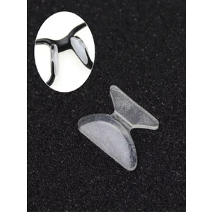 Optic Plus Yapışkan Silikon Plaket Şeffaf