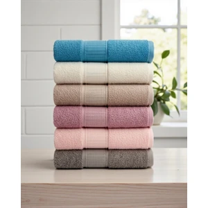 6lı 50X90 cm El&yüz Havlu Seti