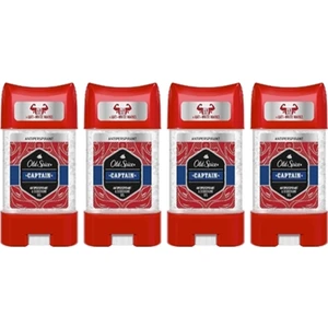 Old Spice Captain Clear Gel 70 ml x 4ADET