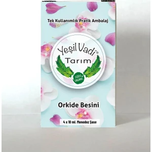 Orkide Besini Monodoz 4X10 ml