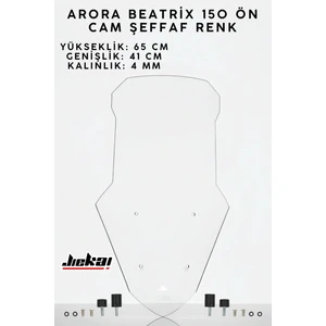 Arora Beatrix 150 Ön Cam