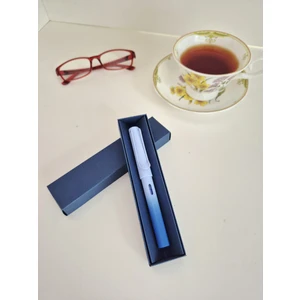 Mavi Dolma Kalem Kartuşlu