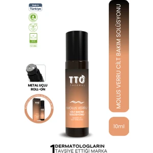 Tto Thermal Molus Verru Cilt Bakım Solüsyonu 10 ml