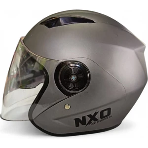 Nxo Güneş Vizörlü Açık Kask