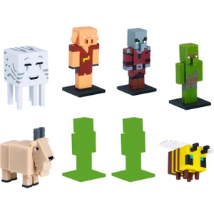 3D Toppeez 8'li Deluxe Figür Seti Seri 2 Model 3