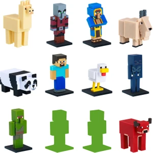 3D Toppeez 12'li Deluxe Figür Seti Seri 2 Model 1