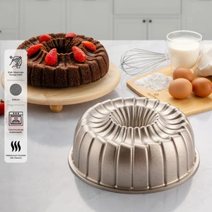 Golden Special Döküm Kek Kalıbı 25 cm