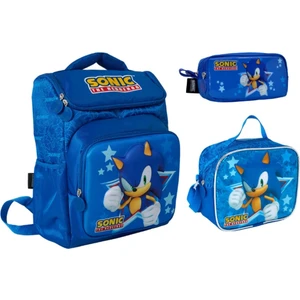 Okul Çantası-Beslenme ve Kalem Çantası Seti