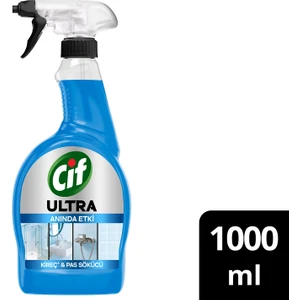 Ultra Sprey Kireç ve Pas Sökücü 1000 ml