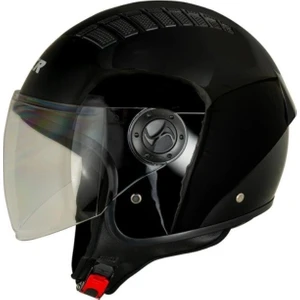 Ncr Kask Çenesiz 230 Ece Belgeli- Parlak Siyah