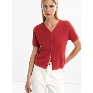 Kısa Kollu Örme Hırka