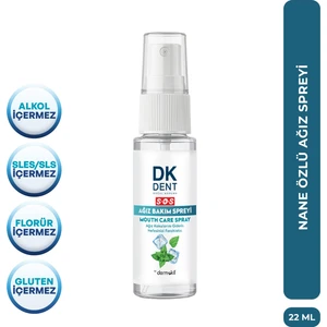 Dkdent Nane Özlü Ağız Kokusu Önleyici Sprey 22 ml