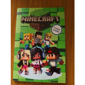 Mınecraft Stıcker Albümü