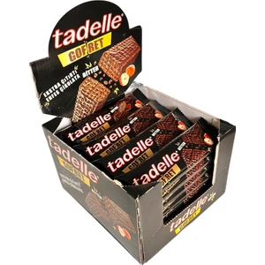 Bitter Çikolatalı Gofret 28 gr 28 Adet