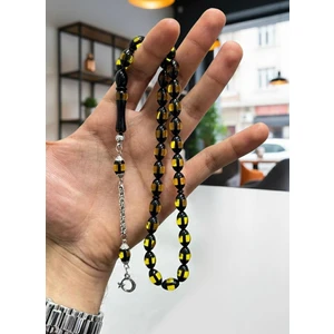 Beyrut Toz Kehribar  Kapsül Model Tesbih