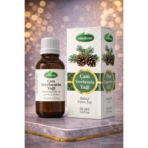 Soğuk Sıkım Çam Terebentin Yağı 50ML