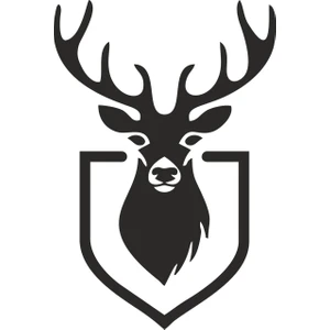 GEYİK LOGO FOLYO STİCKER - 20cm uzunluk