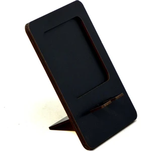 RESİM ÇERÇEVE SİYAH TELEFON TUTUCU