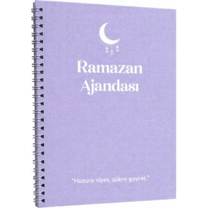 Hobbi Tasarım Ramazan Ajandası 3