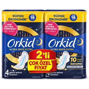Ultra Gece Extra 4 No – 16’lı 2 Adet