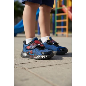 Spıderman 838 Erkek Çocuk Işıklı Sneaker