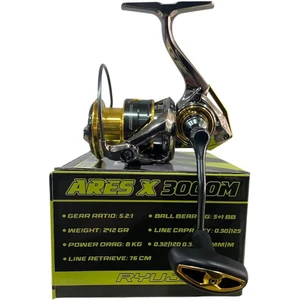 Ryuji Ares x 3000M Spin Olta Makinesi