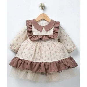 Canöz Kids Kız Bebek Elbise
