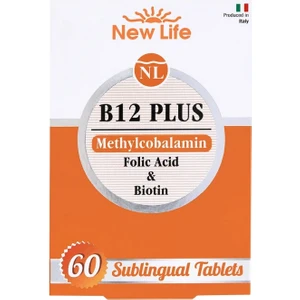 New Life B12 Methyl Plus 60 Tablet