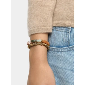 Çok Renkli Taşlı Bileklik Seti