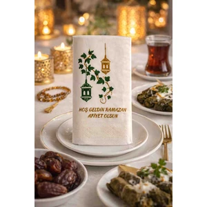 Yıldız Süs Ramazan Temalı Sunum Peçetesi