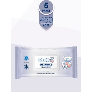Klasik Islak Mendil 90'lı 5 Paket
